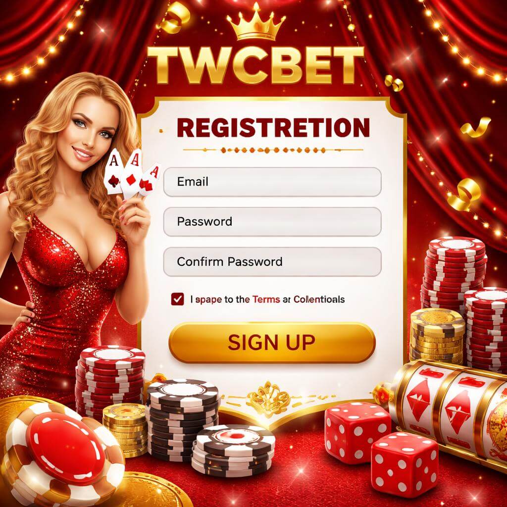 TWCBET member login area for the online casino platform with classic games live dealer action and fast access